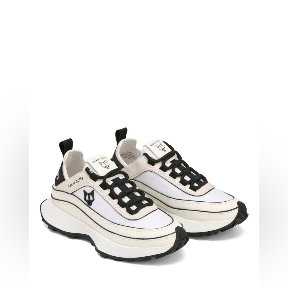 Naked Wolfe PETAL WHITE NYLON 37
